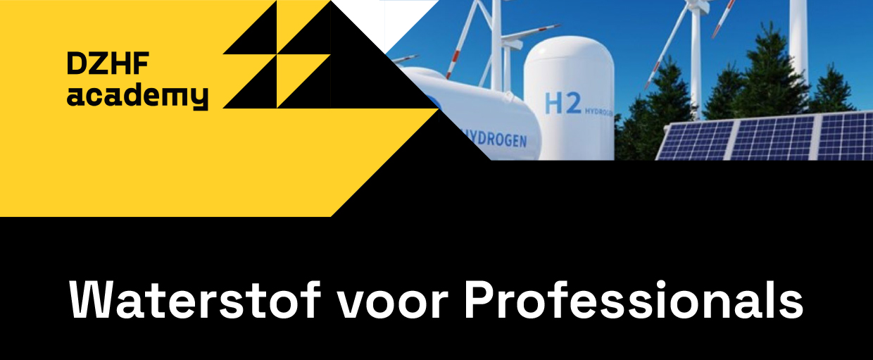Featured image for “Waterstof voor Professionals’ voor bedrijven in de regio”