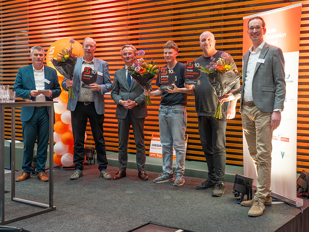 Featured image for “Arie van den Herik geeft het stokje door: tien jaar Scale Innovation Award”