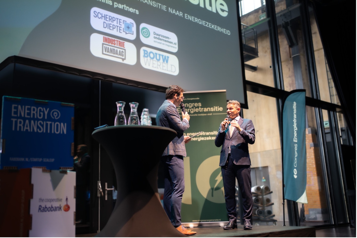 Featured image for “Regio Drechtstreden deelt aanpak voor energiezekerheid tijdens landelijk Congres Energietransitie”
